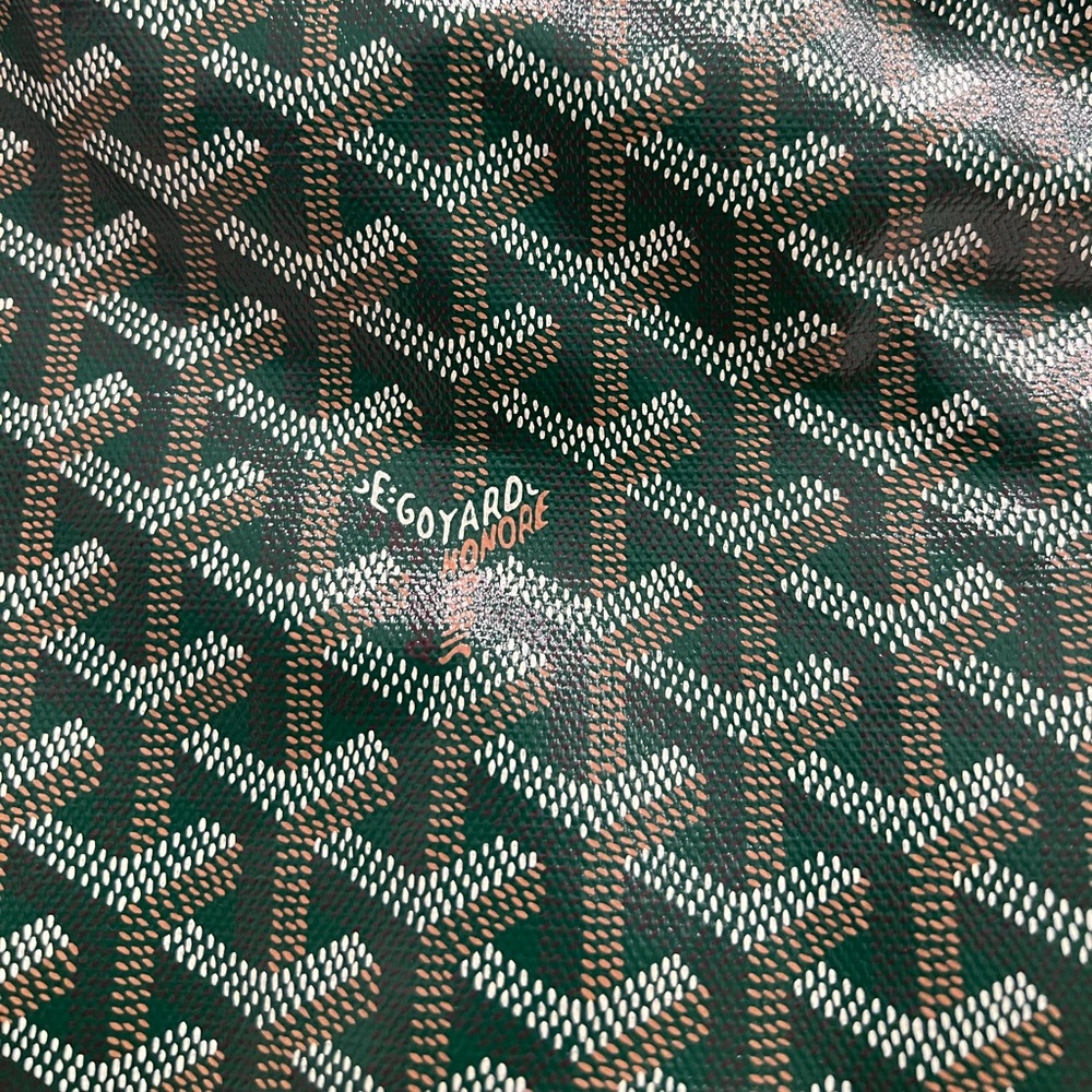 Goyard Boheme Bag in Green - Picture 2 of 11